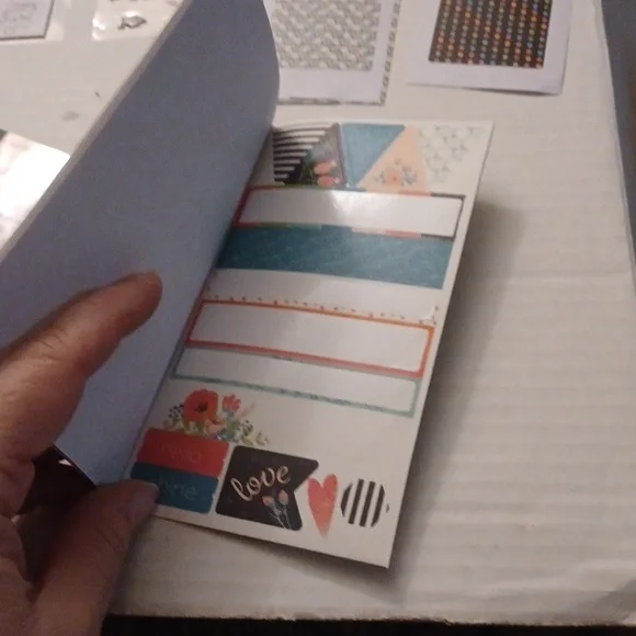 4/$60 Colorful Scrapbook Sticker Set - Incomplete - Picture 6 of 12